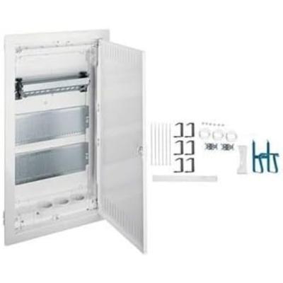 Hager VU36NW Multimedia Volta Multimediaverdeelkast Inbouw (in muur) Aantal groepen: 36 Aantal rijen: 3 Inhoud: 1 stuk(s)