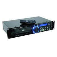 Omnitronic XCP-1400 DJ 19 inch enkele CD-player - thumbnail