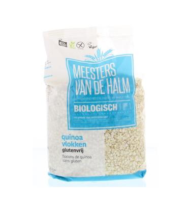 De Halm Quinoavlokken Glutenvrij Biologisch De Halm Quinoavlokken Glutenvrij Biologisch