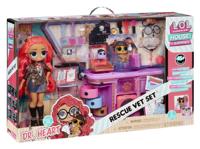 L.O.L. Surprise O.M.G. Rescue Vet Set - thumbnail