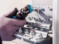 HAZET ratelschroevendraaier "9020p-2" mini ratchet screwdriver 1/4" - thumbnail