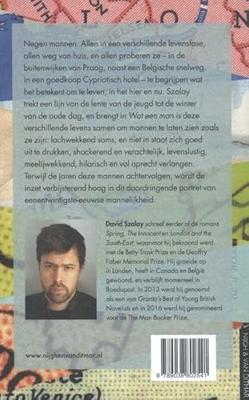 Wat een man is - David Szalay - Paperback (9789038802541)