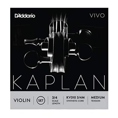 D'Addario KV310 3/4M String Set, Medium Tension Vioolsnarenset