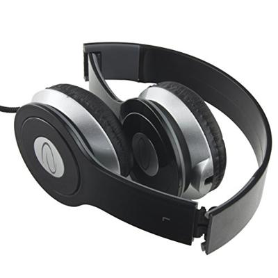 Esperanza EH145K hoofdtelefoon/headset Hoofdtelefoons Bedraad Hoofdband Muziek Zwart