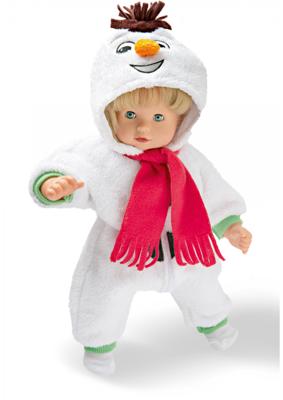 Heless Poppen winterkleding sneeuwman, 35-45 cm