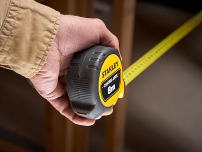 Stanley STHT37232-0 Rolbandmaat Control-Lock 8m - 25mm - thumbnail
