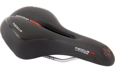 Wittkop Zadel twin medicus 1.0 - heren trekking - gel