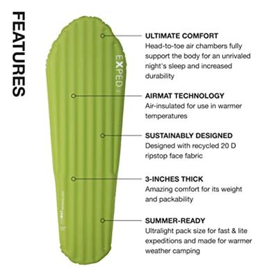 Exped Ultra 1R Mummie Slaapmat
