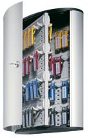Durable Sleutelkast KEY BOX 72 - 1955 195523 Aantal haken 72 Zilver (metallic) - thumbnail