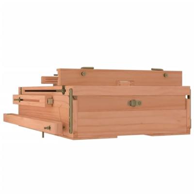 VidaXL Schildersezel 81x121x173 cm massief beukenhout