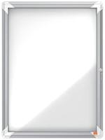 Nobo Premium Plus binnenvitrine, draaideur met slot, magnetisch, 4 x A4 - thumbnail
