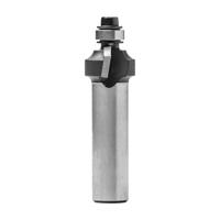 ENT Kwartrondfrees HM R3 met lager, Kolf 12mm - 7909882 - thumbnail