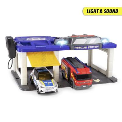 Dickie Toys Hulpdienstvoertuig Rescue Station Kant-en-klaar model Hulpdienstvoertuig (model) - thumbnail