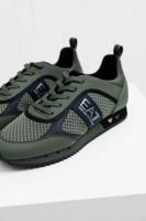 EA7 Emporio Armani 7X000334 Sneaker Heren Groen - Maat 42 2/3 - Kleur: Groen | Soccerfanshop - thumbnail