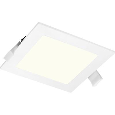 LED Downlight Slim Pro Vierkant 18W - Natuurlijk Wit 4000K - Mat Wit