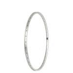 Dunlop Velg primax e str19 26" 559 x 19c - 36 gaats - spaak 14 / frans ventiel - zilver met remrand - thumbnail