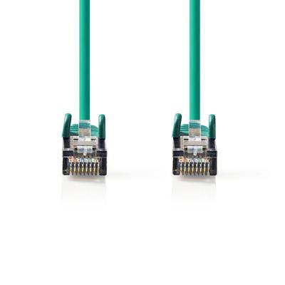 CAT6 S/FTP-Netwerkkabel | RJ45 Male - RJ45 Male | 2,0 m | Groen