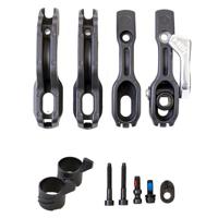 Magura hsi-adapter compleet voor 1 rem zwart - thumbnail