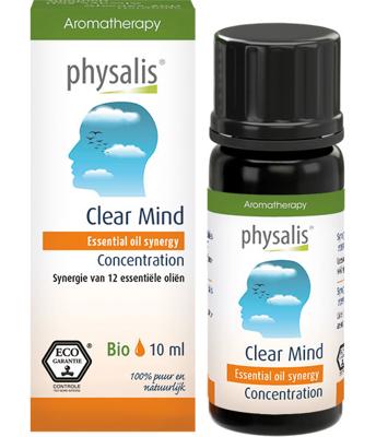 Physalis Synergie Clear Mind Olie 10ml Physalis Synergie Clear Mind Olie 10ml