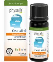 Physalis Synergie Clear Mind Olie 10ml - thumbnail