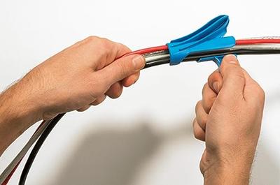 HellermannTyton 161-64601 HWPP40-PP-BK (15) Spiraalslang 42 mm (max) Zwart 15 m HellermannTyton 161-64601 HWPP40-PP-BK (15) Spiraalslang 42 mm (max) Zwart 15 m