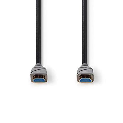 Nedis Actieve Optische High Speed HDMI-Kabel met Ethernet | 15 m | 1 stuks - CVBG3400BK150 CVBG3400BK150 Nedis Actieve Optische High Speed HDMI-Kabel met Ethernet | 15 m | 1 stuks - CVBG3400BK150 CVBG3400BK150
