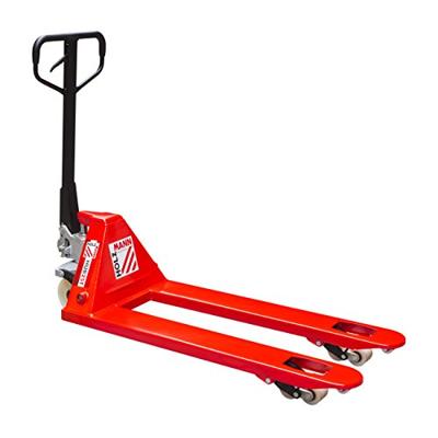 Holzmann Maschinen HUB25T Palletwagen Belasting (max.): 2500 kg Lengte vork: 115 cm Hefhoogte (max.): 20 cm Holzmann Maschinen HUB25T Palletwagen Belasting (max.): 2500 kg Lengte vork: 115 cm Hefhoogte (max.): 20 cm
