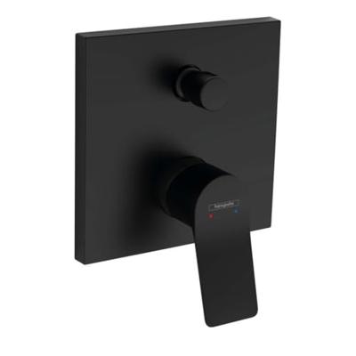 Hansgrohe Badmengkraan Inbouw Vivenis Eengreeps Mat Zwart Hansgrohe Badmengkraan Inbouw Vivenis Eengreeps Mat Zwart