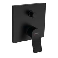 Hansgrohe Badmengkraan Inbouw Vivenis Eengreeps Mat Zwart - thumbnail