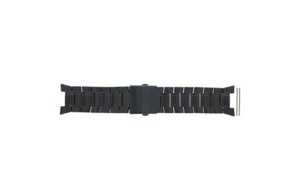 Horlogeband Armani Exchange AX1116 Staal Zwart 14mm