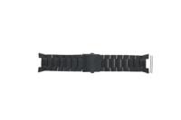 Horlogeband Armani Exchange AX1116 Staal Zwart 14mm - thumbnail