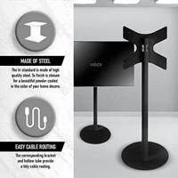 Vebos tv standaard zwart - thumbnail