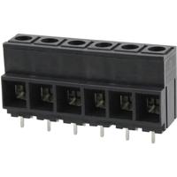 Degson DG135T-10.16-02P-13-00AH Klemschroefblok 13 mm² Aantal polen 2 Zwart 1 stuk(s) - thumbnail