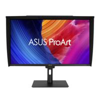 ASUS ProArt Display PA32UCE, professionele monitor 4K HDR IPS 31,5 inch (3840 x 2160), 60 Hz, 600 nits, 98% DCI-P3, automatische kalibratie, ergonomische ondersteuning, USB-C en USA-A, DisplayPort - thumbnail