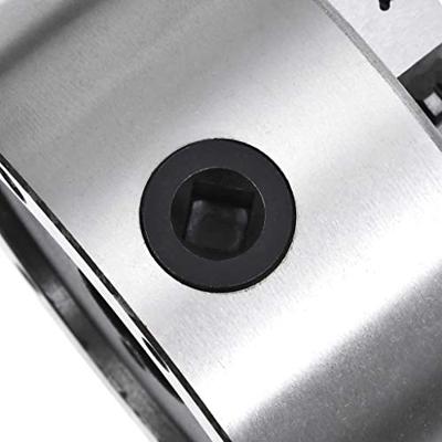 Klauwplaat met 3 bekken zelfcentrerend 125 mm staal