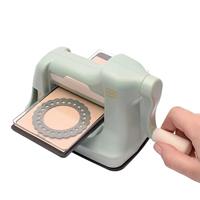 Vaessen Creative • cut easy mini snij- en embossingmachine mint - thumbnail