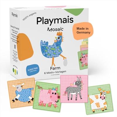 Playmais mosaic boerderij - 2300st.