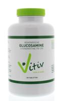 Vitiv Glucosamine chondroitine vegetarisch 180 Tabletten - thumbnail