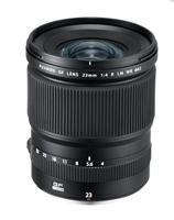 Fujifilm GF 23mm F/4.0 R LM WR - thumbnail