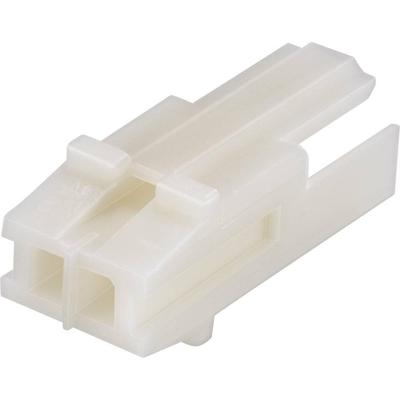 TE Connectivity 171825-2 Male header (standaard) EI Series Totaal aantal polen: 2 Rastermaat: 2.50 mm Inhoud: 1 stuk(s)