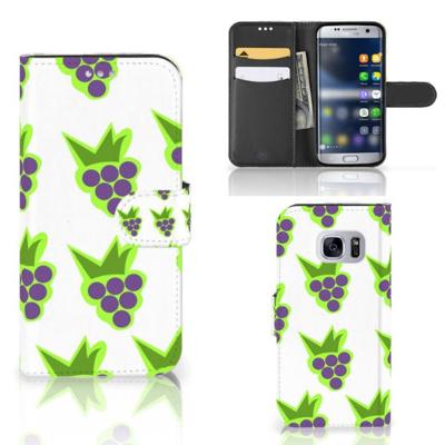 Samsung Galaxy S7 | Book Cover | Druiven