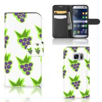 Samsung Galaxy S7 | Book Cover | Druiven - thumbnail