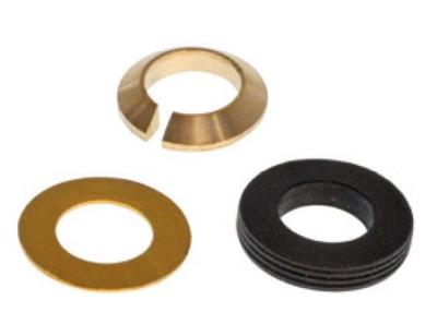 Kirchhoff Afdichtingsassortiment, 1/2" x 10 mm, voor knelkoppeling (set 1x3) - 986254848