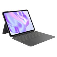 Logitech Combo Touch QWERTY US International Smart Connector Grafiet - thumbnail