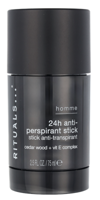 Rituals Homme 24H Anti-Perspirant Stick 75ml Deodorant Heren