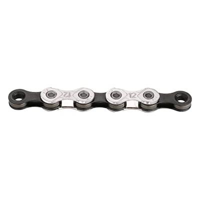 Shimano Kmc x12 fietsketting 126 schakels zilver/zwart