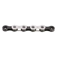Sram Kmc x12 fietsketting 126 schakels zilver/zwart - thumbnail