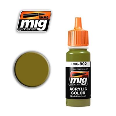MIG Acrylic Dunkelgelb Base 17ml