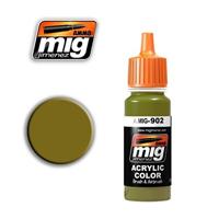 MIG Acrylic Dunkelgelb Base 17ml - thumbnail