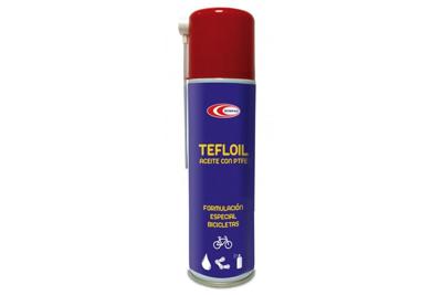 Bompar Spray Kettingsmeermiddel Olie+Teflon 250ml Bompar Spray Kettingsmeermiddel Olie+Teflon 250ml